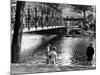 River Wansbeck, Morpeth-Staff-Mounted Photographic Print