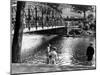 River Wansbeck, Morpeth-Staff-Mounted Photographic Print