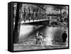 River Wansbeck, Morpeth-Staff-Framed Stretched Canvas