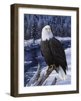 River Watch-Jeff Tift-Framed Giclee Print