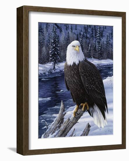 River Watch-Jeff Tift-Framed Giclee Print