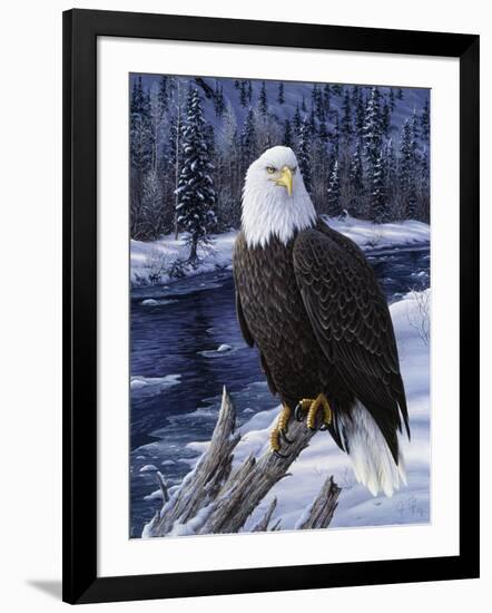 River Watch-Jeff Tift-Framed Giclee Print