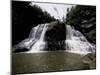 River Waterfall, USA-Michael Brown-Mounted Photographic Print