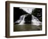 River Waterfall, USA-Michael Brown-Framed Photographic Print