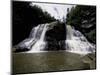 River Waterfall, USA-Michael Brown-Mounted Photographic Print