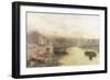 River Wear, North Bank Looking West from Customs House-Thomas Marie Madawaska Hemy-Framed Giclee Print