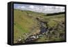 River Wear, North of England Lead Mining Museum, Killhope, Weardale, Durham-Peter Thompson-Framed Stretched Canvas