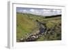 River Wear, North of England Lead Mining Museum, Killhope, Weardale, Durham-Peter Thompson-Framed Photographic Print