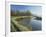 River Wey at Thundery Meadows, Surrey Wildlife Trust's Wetland Reserve, Elstead, Surrey, England-Pearl Bucknall-Framed Photographic Print