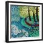 River Wey walk, 2017-Lisa Graa Jensen-Framed Giclee Print