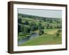 River Wharfe, Barden Bridge Near Bolton, Yorkshire, England, United Kingdom-Adam Woolfitt-Framed Photographic Print