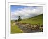 River Wharfe, Upper Wharfedale, Yorkshire Dales National Park, North Yorkshire, England, UK-White Gary-Framed Premium Photographic Print