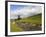 River Wharfe, Upper Wharfedale, Yorkshire Dales National Park, North Yorkshire, England, UK-White Gary-Framed Photographic Print