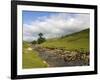 River Wharfe, Upper Wharfedale, Yorkshire Dales National Park, North Yorkshire, England, UK-White Gary-Framed Photographic Print