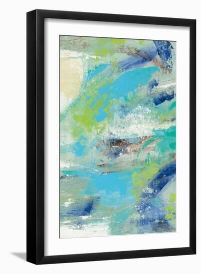 River Whirlpool v2 II-Silvia Vassileva-Framed Art Print