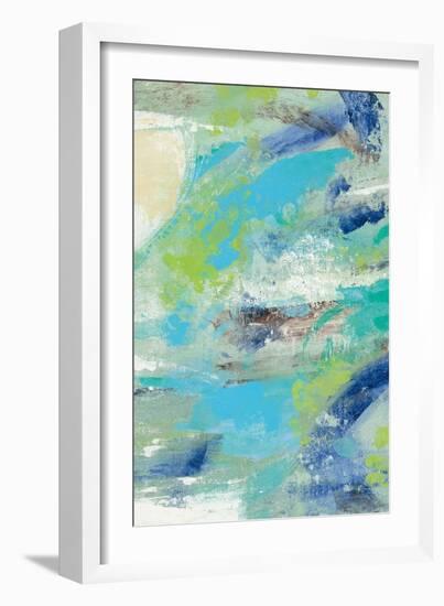 River Whirlpool v2 II-Silvia Vassileva-Framed Art Print