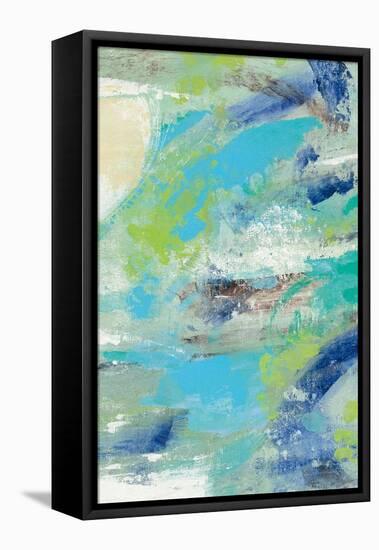 River Whirlpool v2 II-Silvia Vassileva-Framed Stretched Canvas
