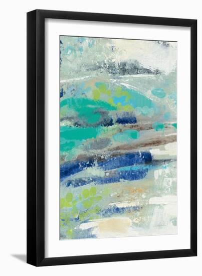 River Whirlpool v2 III-Silvia Vassileva-Framed Art Print