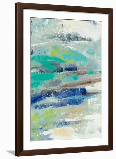 River Whirlpool v2 III-Silvia Vassileva-Framed Art Print