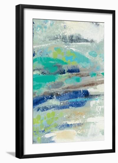 River Whirlpool v2 III-Silvia Vassileva-Framed Art Print