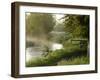 River Windrush Near Burford, Oxfordshire, the Cotswolds, England, United Kingdom, Europe-Rob Cousins-Framed Photographic Print