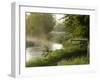 River Windrush Near Burford, Oxfordshire, the Cotswolds, England, United Kingdom, Europe-Rob Cousins-Framed Photographic Print