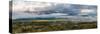 River with Teton Range in the background, Grand Teton National Park, Wyoming, USA-null-Stretched Canvas