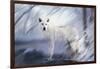 River Wolf II-Gordon Semmens-Framed Giclee Print