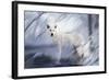 River Wolf II-Gordon Semmens-Framed Giclee Print