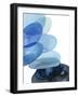 River Worn Pebbles II-Grace Popp-Framed Art Print