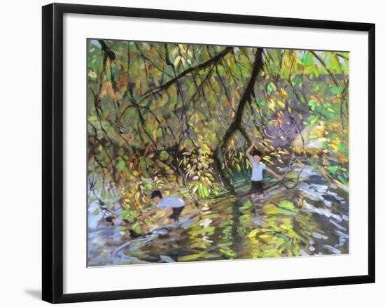 River Wye, 2008-Andrew Macara-Framed Giclee Print