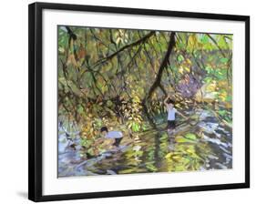 River Wye, 2008-Andrew Macara-Framed Giclee Print