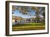 River Wye and Bridge, Builth Wells, Powys, Wales, United Kingdom, Europe-Billy Stock-Framed Photographic Print