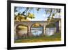 River Wye and Bridge, Builth Wells, Powys, Wales, United Kingdom, Europe-Billy Stock-Framed Photographic Print