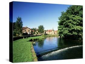 River Wye, Bakewell, Peak District National Park, Derbyshire, England, United Kingdom-Neale Clarke-Stretched Canvas