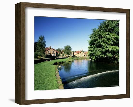 River Wye, Bakewell, Peak District National Park, Derbyshire, England, United Kingdom-Neale Clarke-Framed Photographic Print