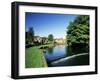 River Wye, Bakewell, Peak District National Park, Derbyshire, England, United Kingdom-Neale Clarke-Framed Photographic Print