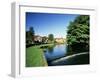 River Wye, Bakewell, Peak District National Park, Derbyshire, England, United Kingdom-Neale Clarke-Framed Photographic Print