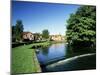 River Wye, Bakewell, Peak District National Park, Derbyshire, England, United Kingdom-Neale Clarke-Mounted Photographic Print