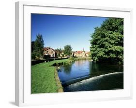 River Wye, Bakewell, Peak District National Park, Derbyshire, England, United Kingdom-Neale Clarke-Framed Photographic Print