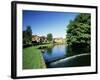 River Wye, Bakewell, Peak District National Park, Derbyshire, England, United Kingdom-Neale Clarke-Framed Photographic Print