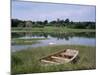 River Yar Near Yarmouth, Isle of Wight, England, United Kingdom-Roy Rainford-Mounted Photographic Print