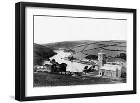 River Yealme; Noss Church, C1882-null-Framed Giclee Print