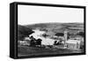 River Yealme; Noss Church, C1882-null-Framed Stretched Canvas