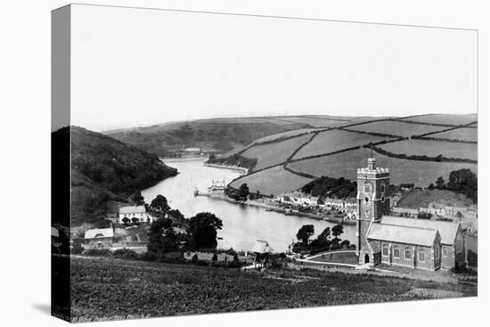 River Yealme; Noss Church, C1882-null-Stretched Canvas
