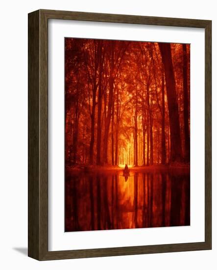 River-Peter Polter-Framed Photographic Print