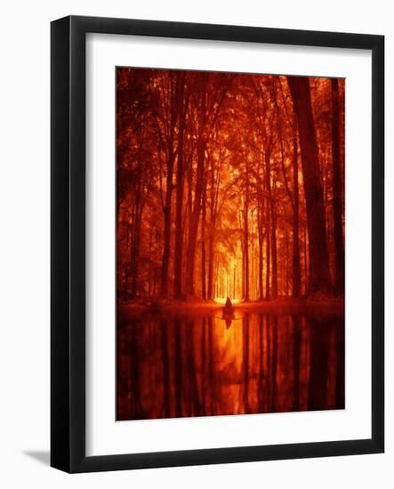 River-Peter Polter-Framed Photographic Print