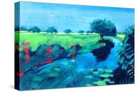 River-Paul Powis-Stretched Canvas