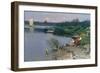 Riverbank, 1887-Walter Leistikow-Framed Giclee Print