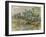 Riverbank, c.1895-Paul Cezanne-Framed Giclee Print